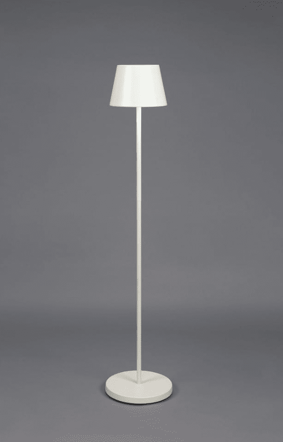 Pomezia 124cm Wit Draagbare Van Konstsmide - Op de lamp bevindt zich een touchdimmer waarmee u de helderheid en kleurtemperatuur kunt aanpassen.
