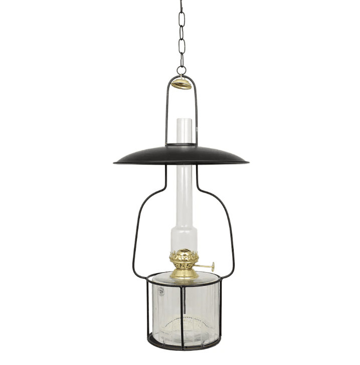 Hanging lantern stand for kerosenelamp 'Straight Big' Zwart Van Strömshaga - 