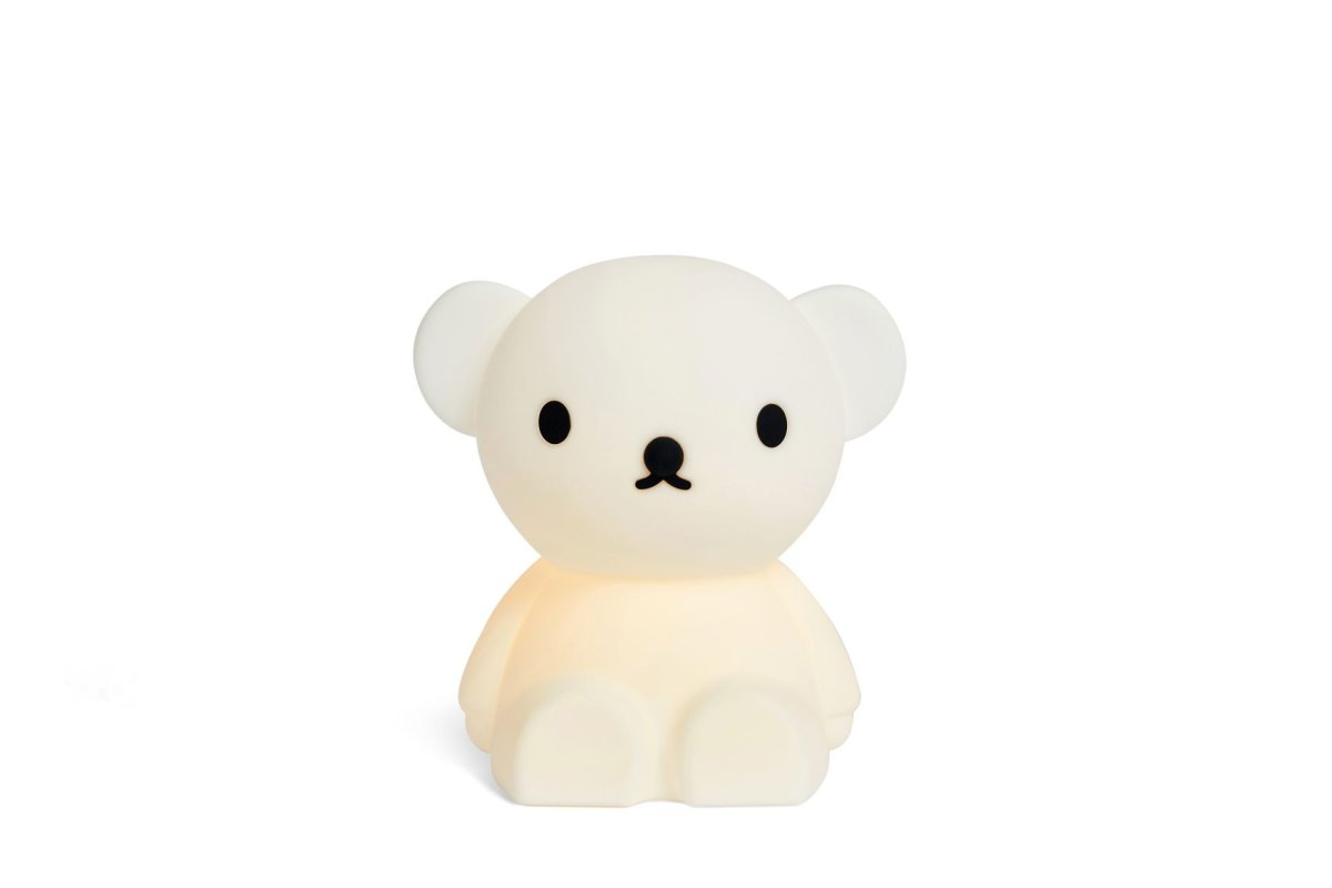Bundle of Light - Boris Mini Wit kinderlamp Van Mr Maria - Voeg wat licht en vreugde toe aan uw dag en uw huis met deze charmante Boris-lamp.