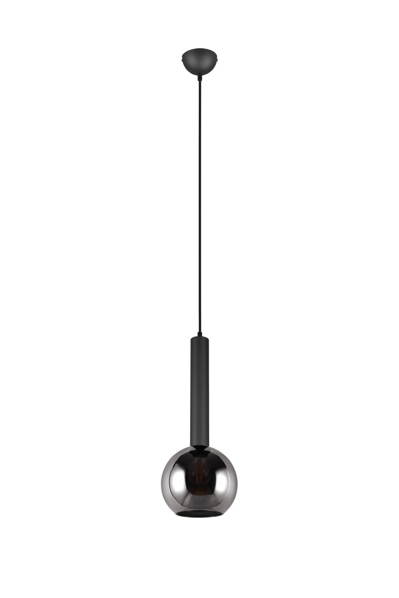 Clayton Ø20 Rookgrijs hanglamp Van Trio Lighting - 