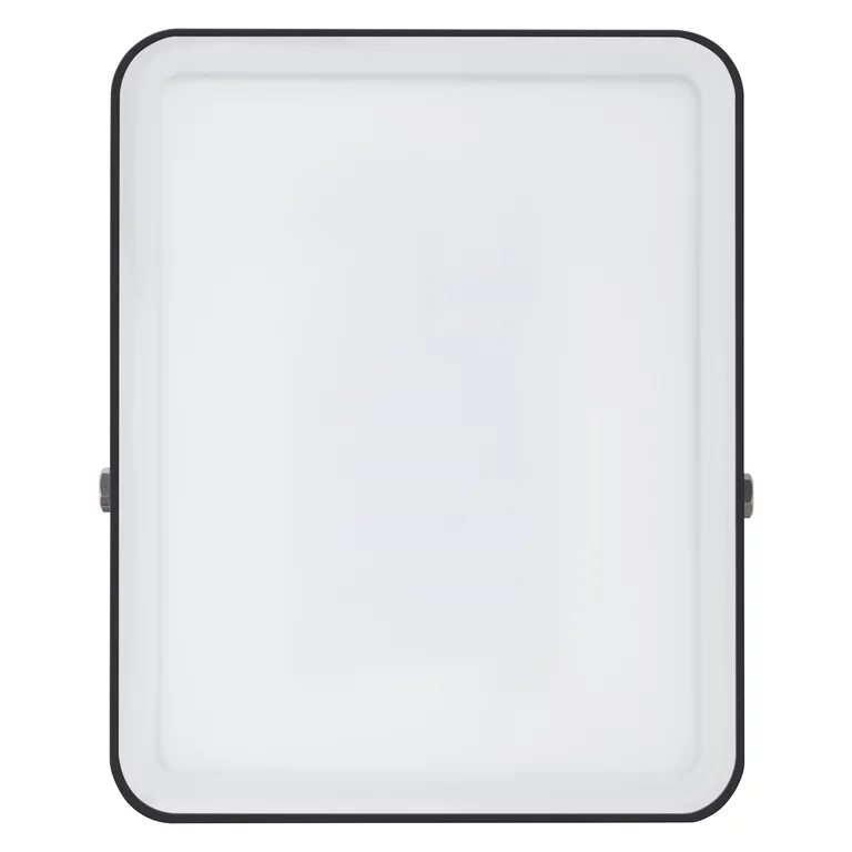 Floodlight Essential 30W Zwart buitenlamp Van Osram - De witte satijnen matte diffuser zorgt voor een homogeen en niet-verblindend licht, waardoor er een aangenaam licht ontstaat zonder scherpe schaduwen.