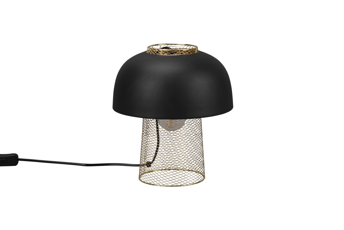 Punch 28cm Zwart tafellamp Van Trio Lighting - 