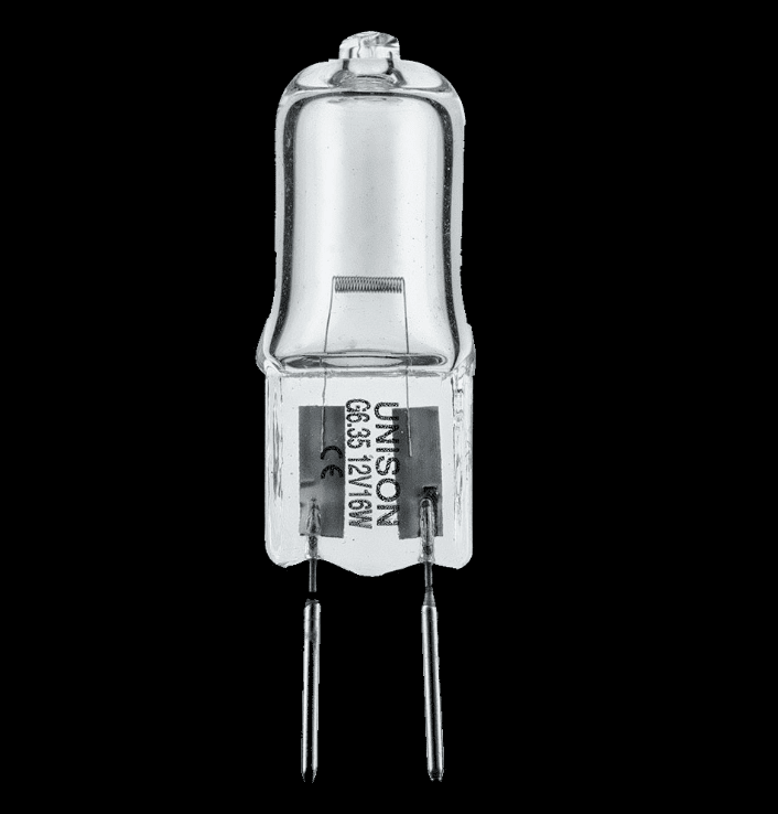 Halogeen G6,35 12V 28W Van Unison - 
