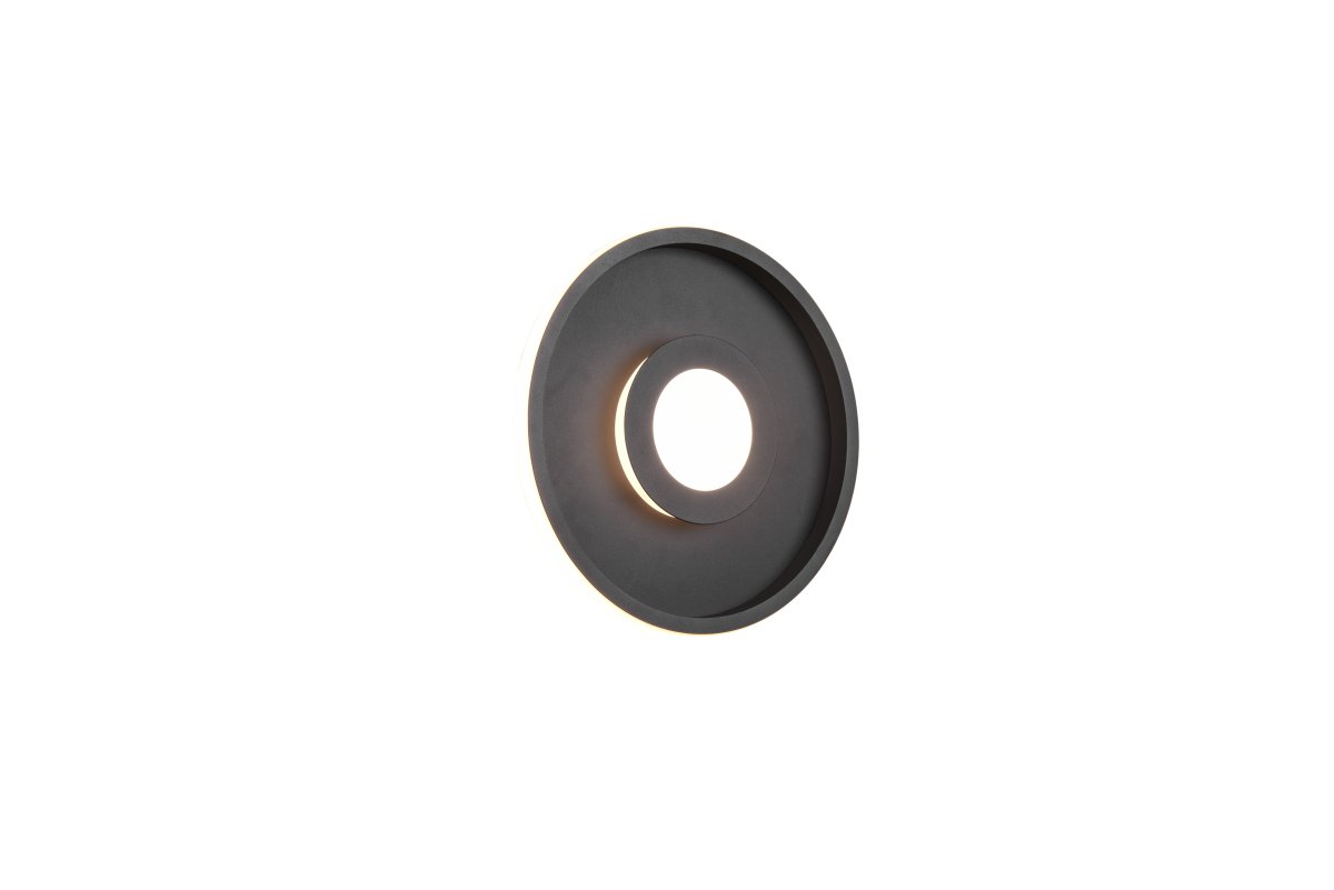 Ascari Ø30 Zwart badkamerlamp Van Trio Lighting - Dankzij de IP44-classificatie is de lamp ideaal voor badkamers en andere vochtige ruimtes.