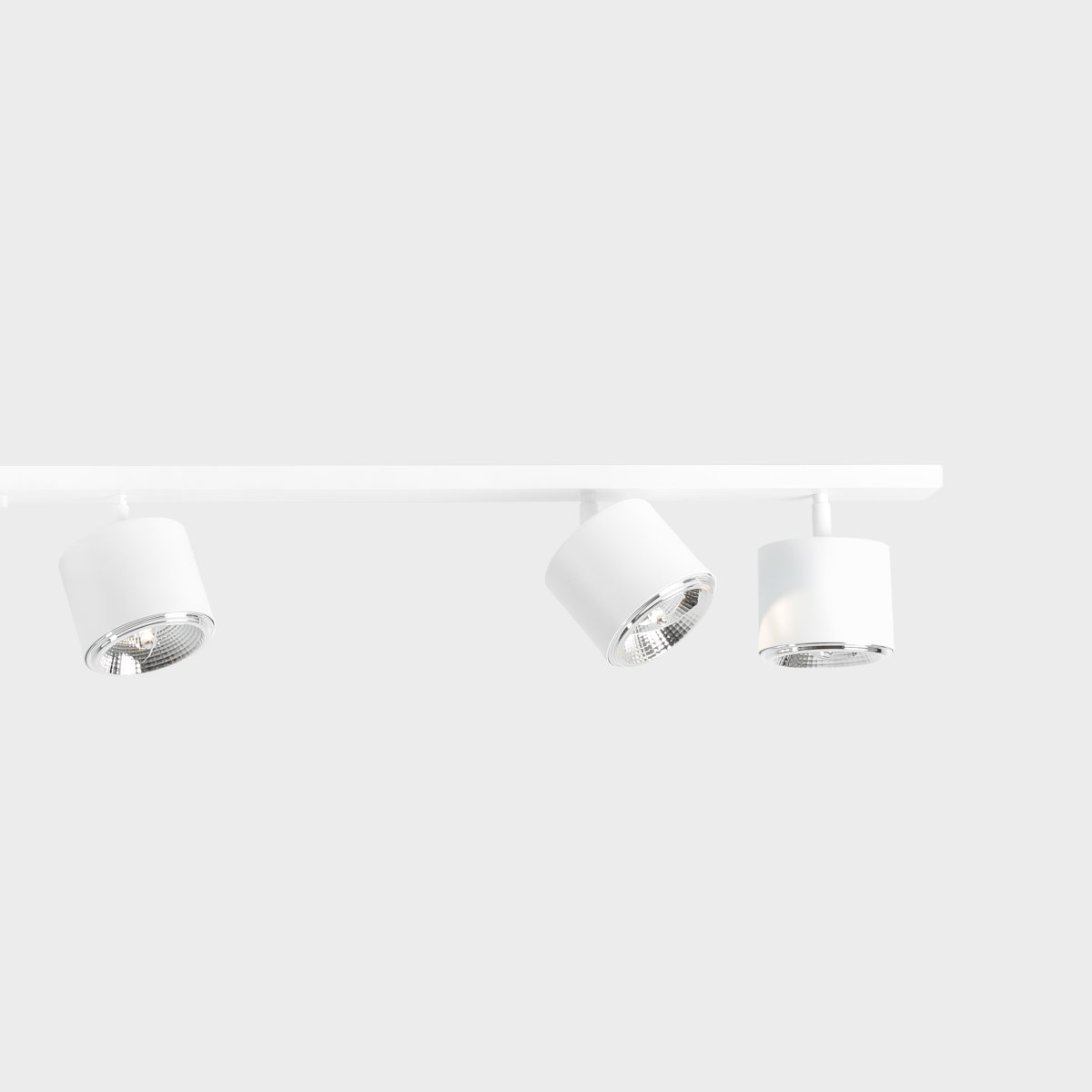 Bot 6 Wit spot Van Artera - Dankzij de verstelbare spots van de lamp kunt u het licht eenvoudig richten op de plek waar u het nodig hebt.
