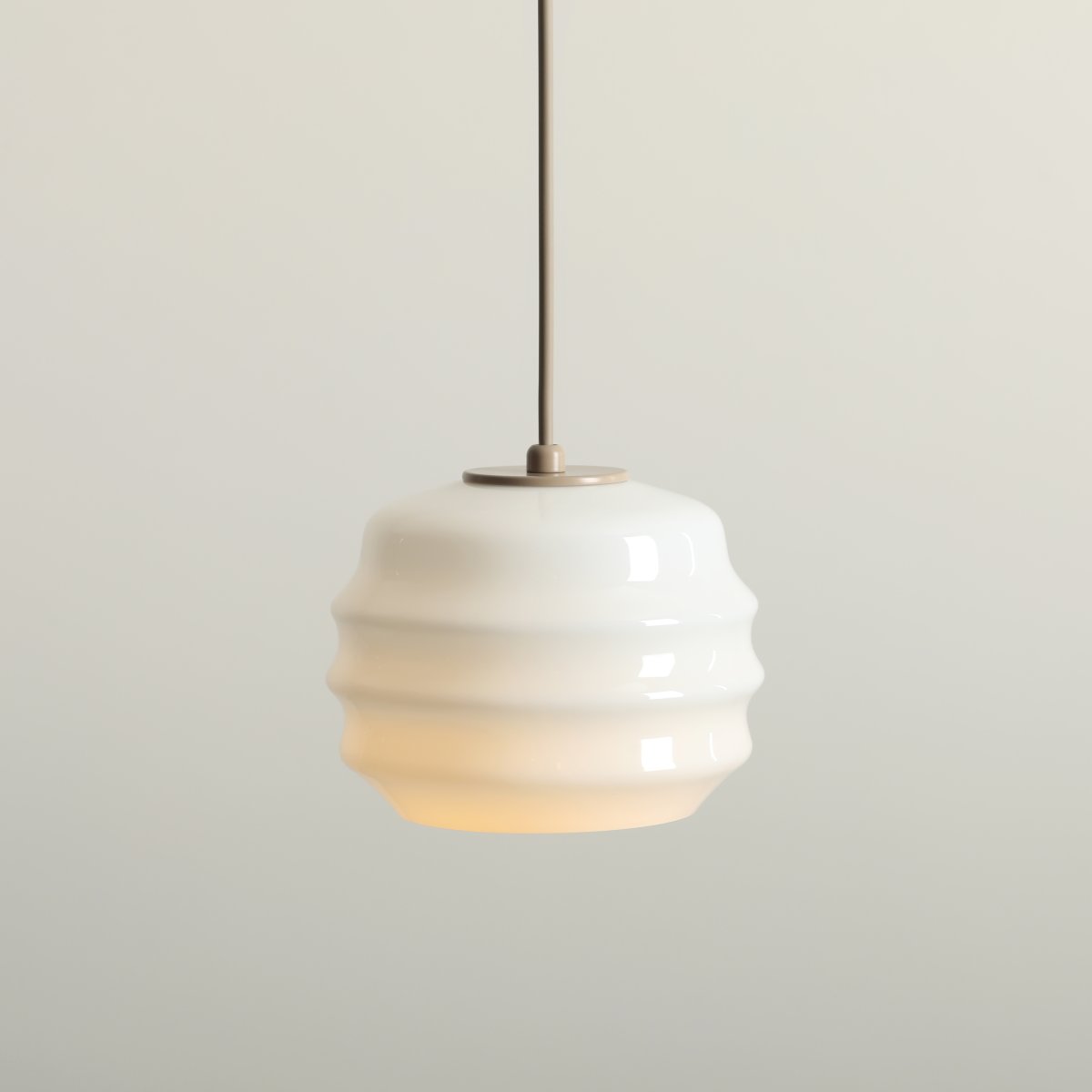 Puff Ø16 Beige hanglamp Van Artera - Puff is een charmante plafondlamp die zachte vormen combineert met een modern en stijlvol design.