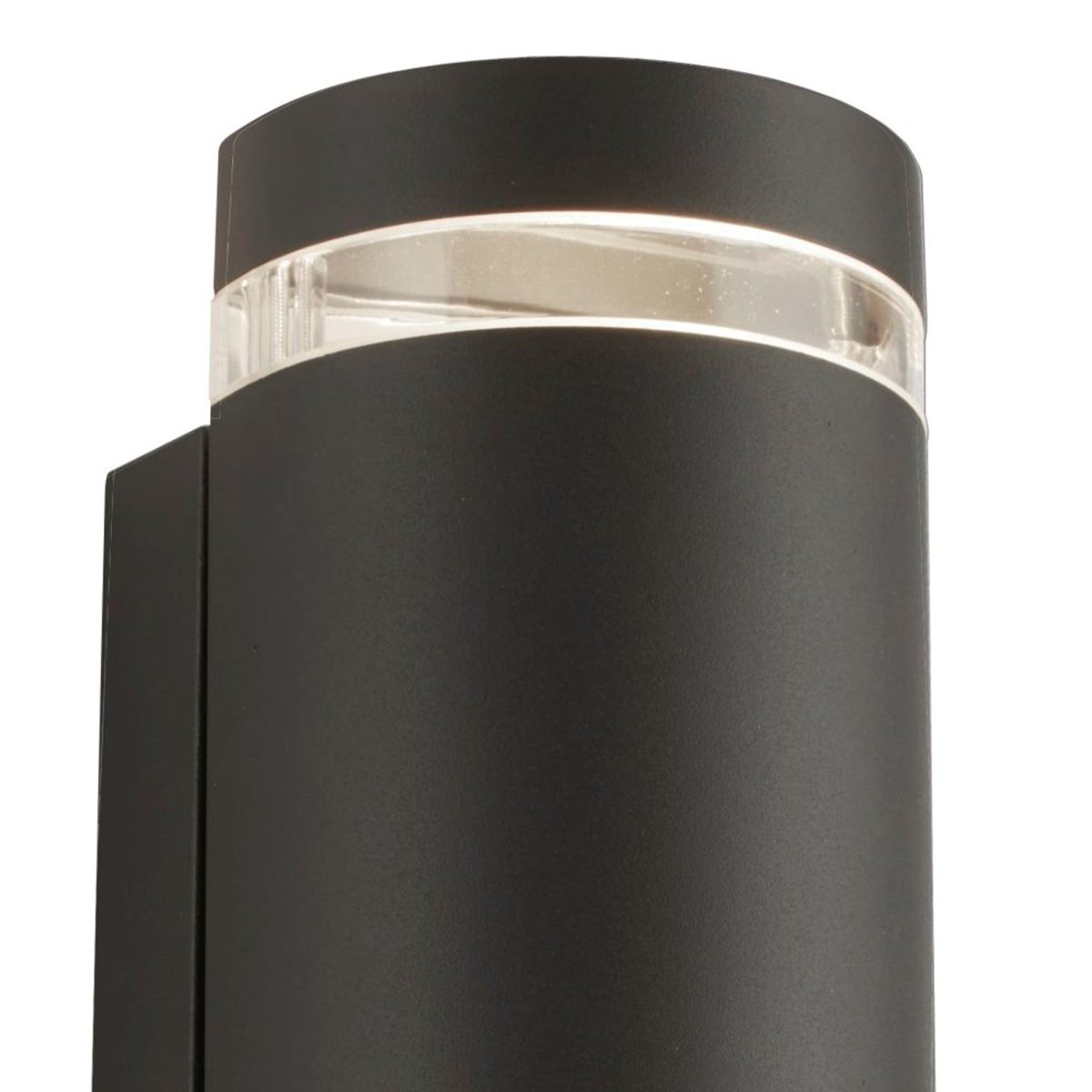 Sheffield Antraciet buitenlamp Van Searchlight - Deze gevellamp met zijn ronde design en matzwarte afwerking is de perfecte oplossing voor het cre&euml;ren van stijlvolle verlichting zowel binnen als buiten.