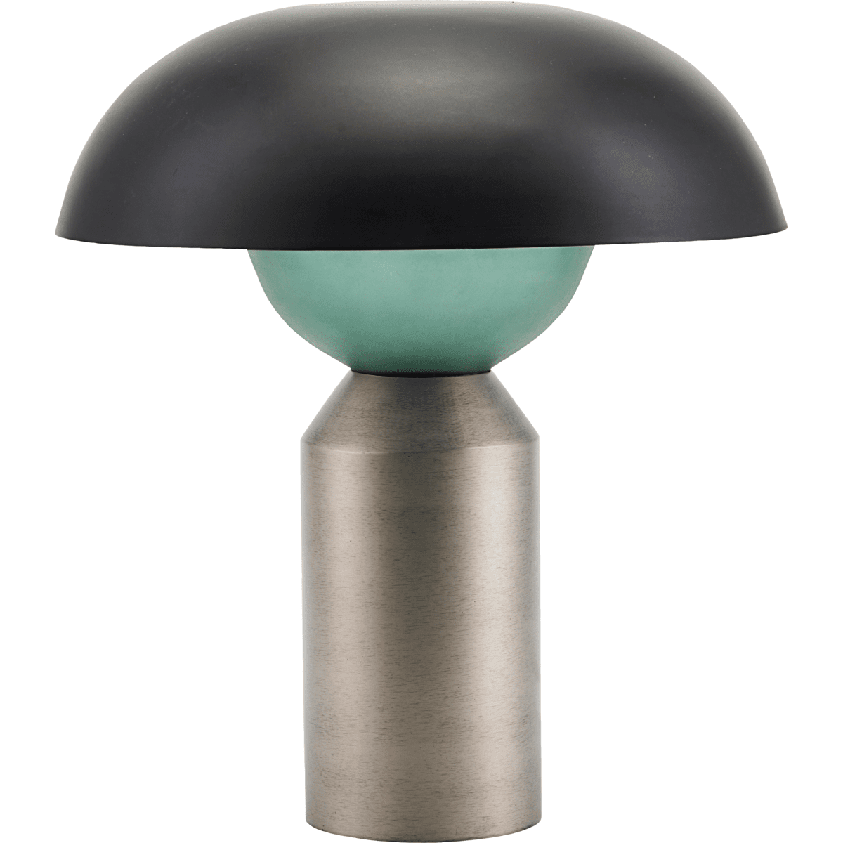 Little Fellow 35cm Zilver tafellamp Van House Doctor - Een tafellamp die niet de show steelt, maar met zijn klassieke en sculpturale design in tijdloze kleuren goed opgaat in de ruimte.
