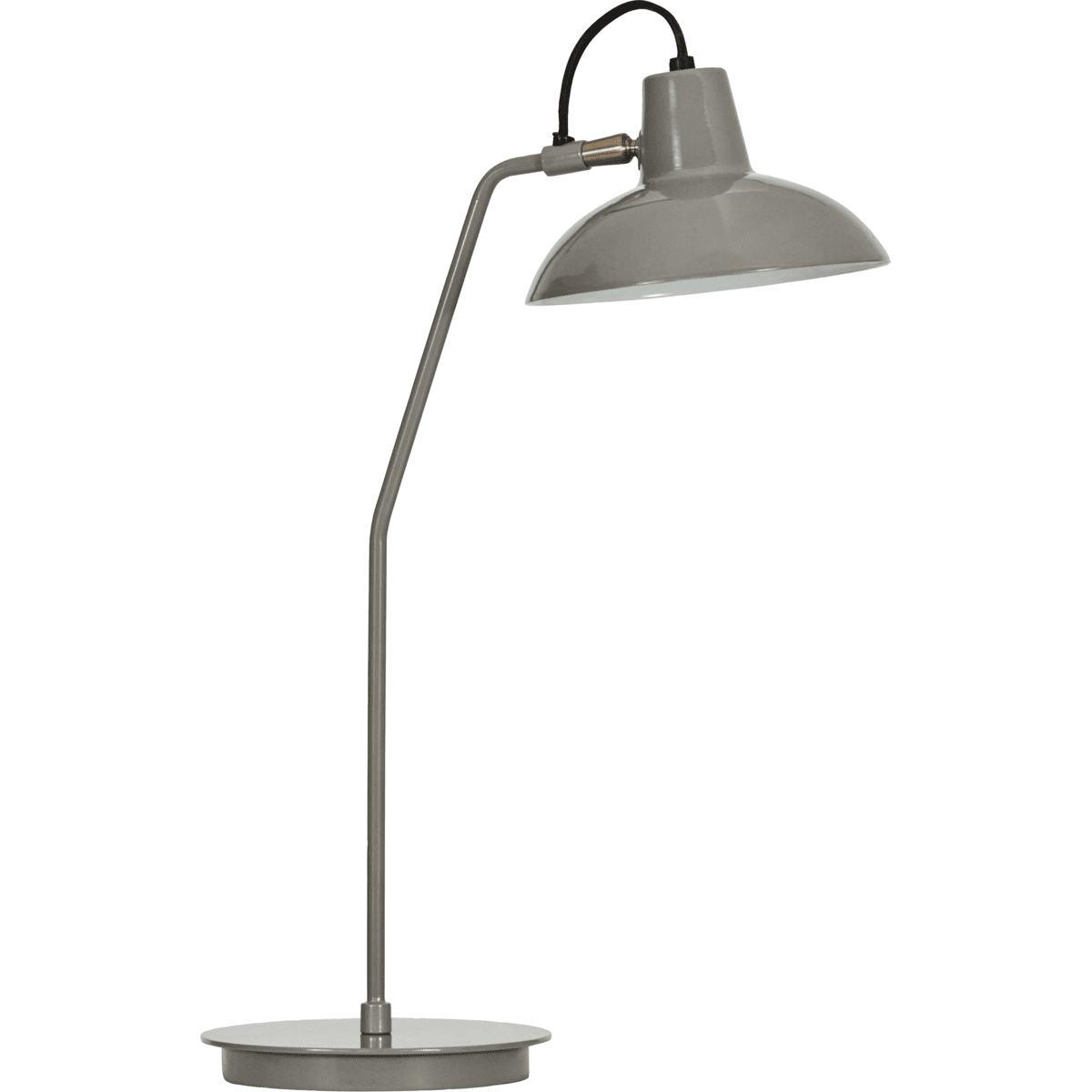 Desk 50cm Grijs bureaulamp Van House Doctor - Het is een echte aanwinst voor elke kamer.