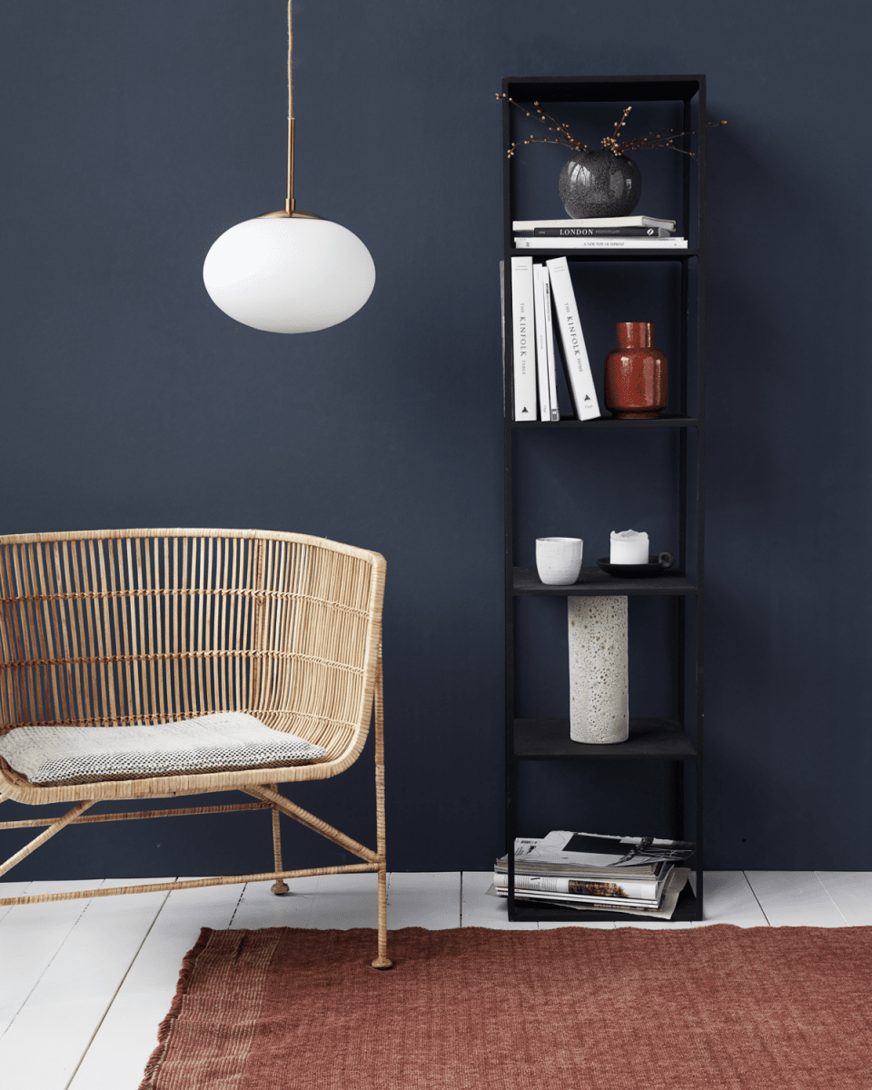 Opal Ø30 Messing hanglamp Van House Doctor - Plaats hem in de hal, boven de eettafel of in de woonkamer en creëer een prachtige en unieke gloed in het interieur.