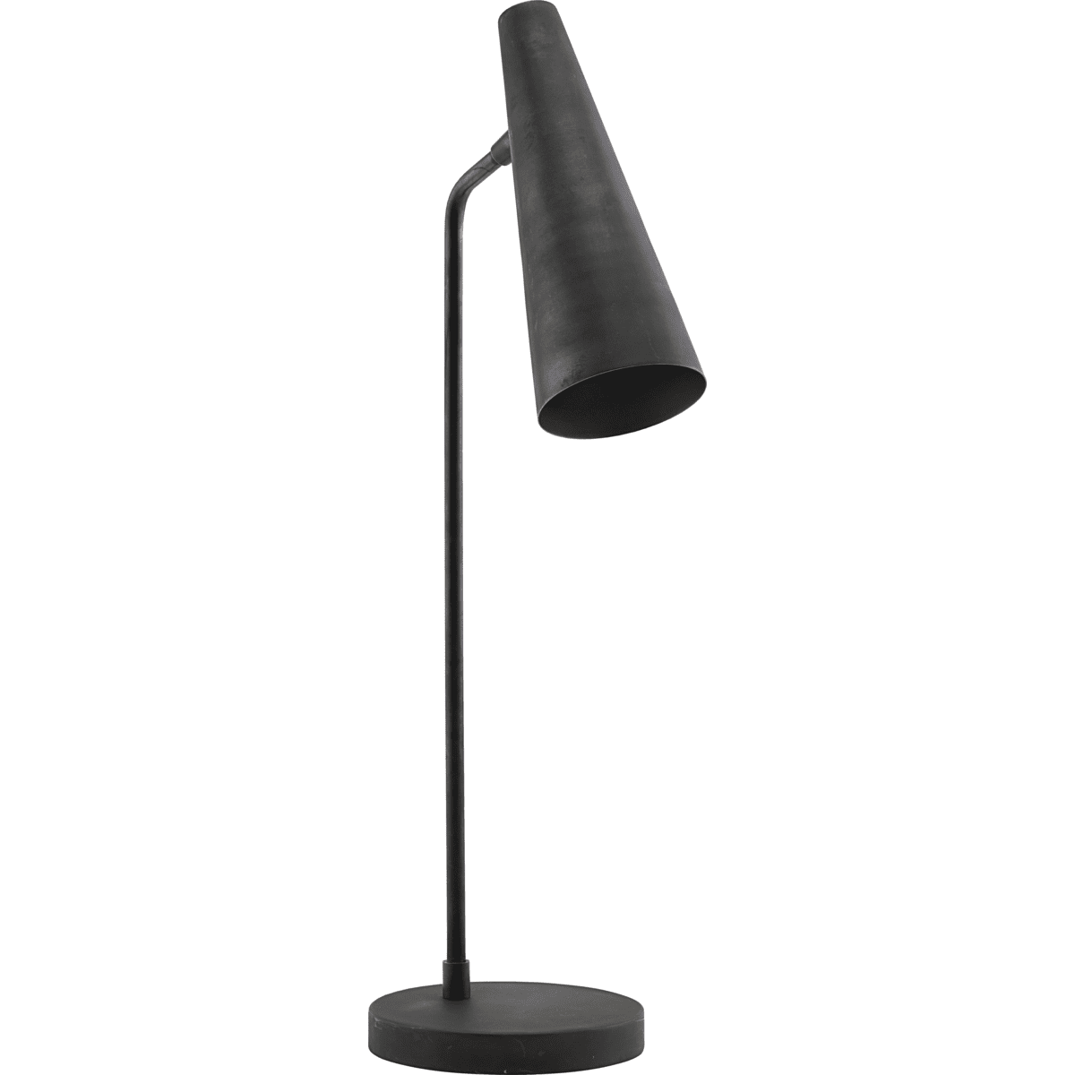 Precise 52cm Matzwart bureaulamp Van House Doctor - Gebruik de lamp op uw bureau op kantoor, op het nachtkastje in de slaapkamer of op de plank in de keuken.