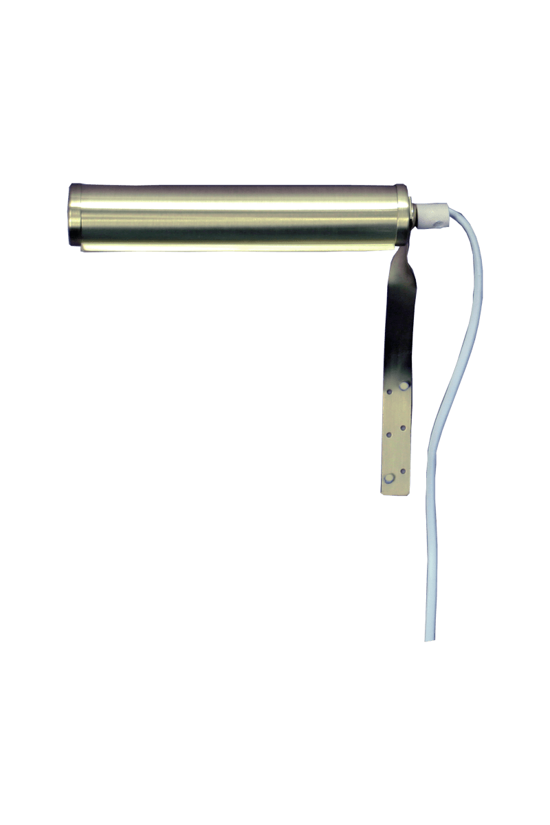 Picasso 23cm Messing Van Aneta Lighting - dat het precies op het bord valt.