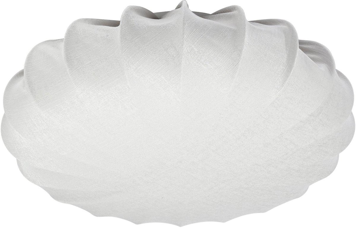 Carnaby Ø42 Beige plafondlamp Van PR Home - Carnaby plafondlamp in glanzende stof met structuur.