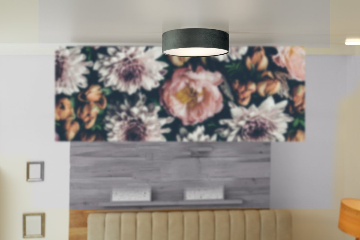 Drum Ø50 Groente plafondlamp Van Searchlight - Met drie lichtbronnen en een opaal diffuser creëert het een moderne en stijlvolle sfeer in de kamer.