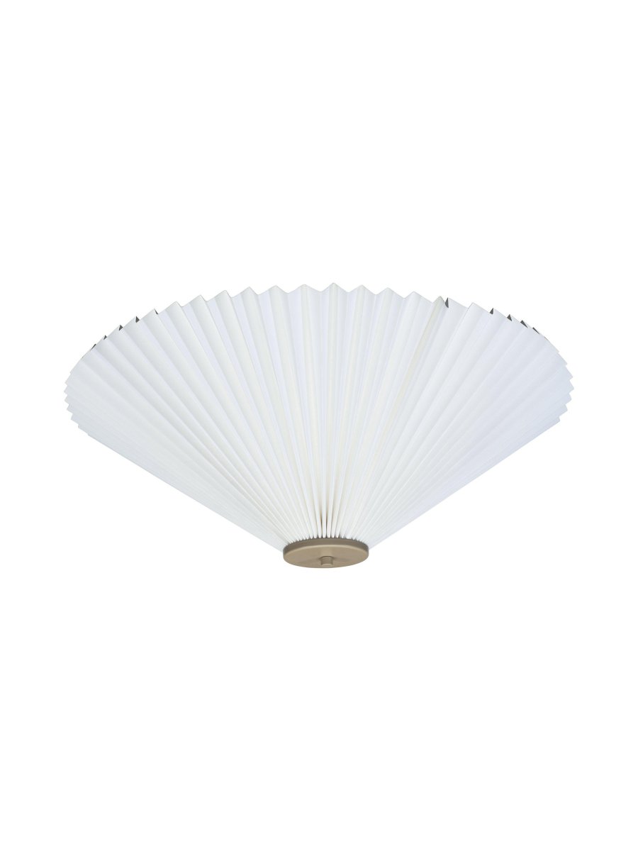 Dora Ø60 Wit plafondlamp Van PR Home - De lamp is voorzien van 3 E14 fittingen, voorbereid voor een geaarde aansluiting en haakophanging aan een bestaande plafondfitting.