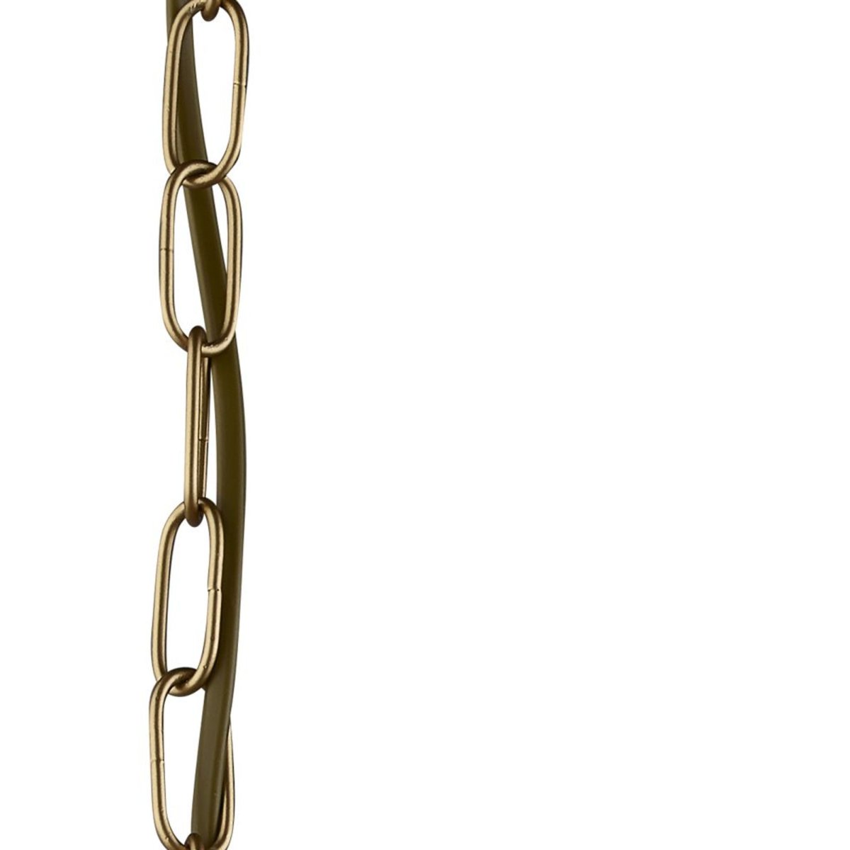 Fishnet 90cm Goud hanglamp Van Searchlight - Deze indrukwekkende Fishnet hanglamp in mat goud omvat vier lichtbronnen in een mooie en decoratieve goudkleurige gaaskooi.