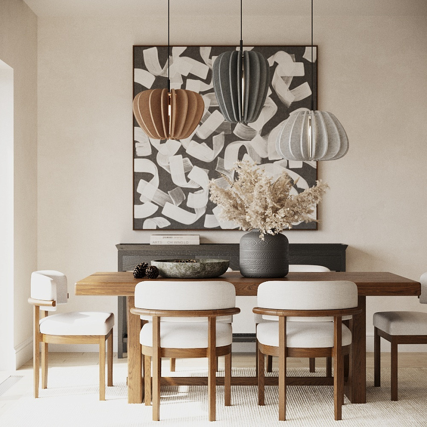 Cambio Ø35 Donkergrijs hanglamp Van Maytoni - De serie is verkrijgbaar in diverse kleuren en vormen en kan dankzij de 3 meter lange kabel in hoge ruimtes worden opgehangen - Ideaal voor creatieve lichtinstallaties die de sfeer van de kamer weerspiegelen.