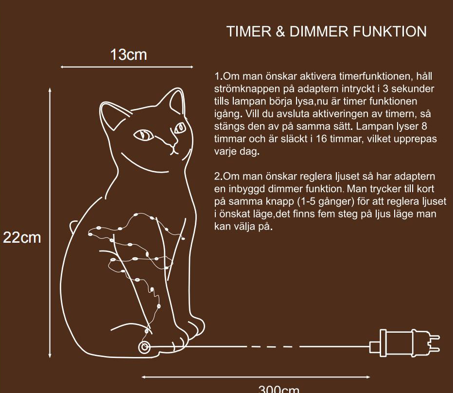 Katt 22cm Zwart-wit tafellamp Van Pixie Design - Deze decoratieve glazen tafellamp heeft de vorm van een elegante kat en een gemarmerd oppervlak in zwart-wit, waardoor elk exemplaar een unieke uitstraling krijgt.