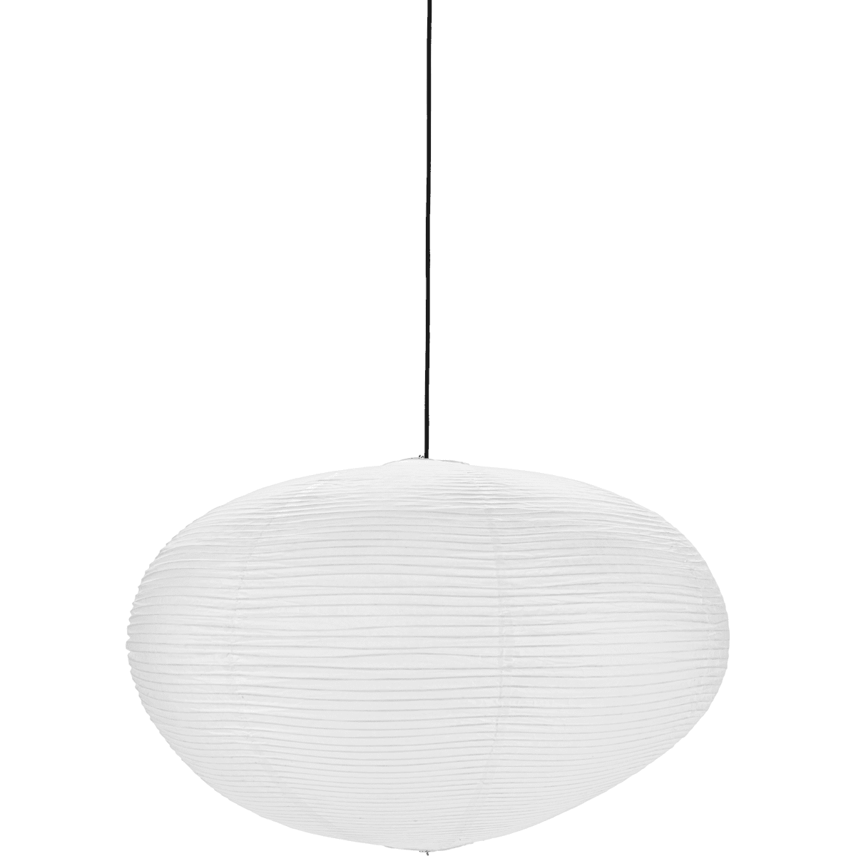 Rica Lampenkap Excl. Ophanging Ø70 Wit hanglamp Van House Doctor - U bent wellicht al bekend met het klassieke materiaal en het zachte licht dat het uitstraalt.