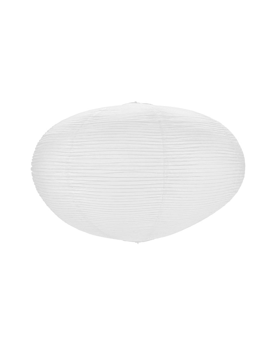 Rica Lampenkap Excl. Ophanging Ø70 Wit hanglamp Van House Doctor - U bent wellicht al bekend met het klassieke materiaal en het zachte licht dat het uitstraalt.