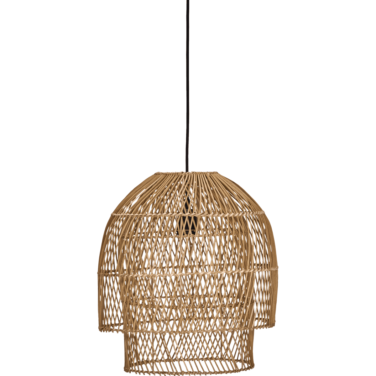 Getti Ø36 Lampenkap Excl. Ophanging Natuur hanglamp Van House Doctor - Bent u op zoek naar een gewone plafondlamp voor een kleine eettafel of een lamp die de bank aanvult, dan is dit model misschien wel de beste keuze.