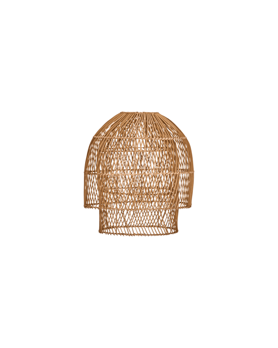 Getti Ø36 Lampenkap Excl. Ophanging Natuur hanglamp Van House Doctor - Bent u op zoek naar een gewone plafondlamp voor een kleine eettafel of een lamp die de bank aanvult, dan is dit model misschien wel de beste keuze.