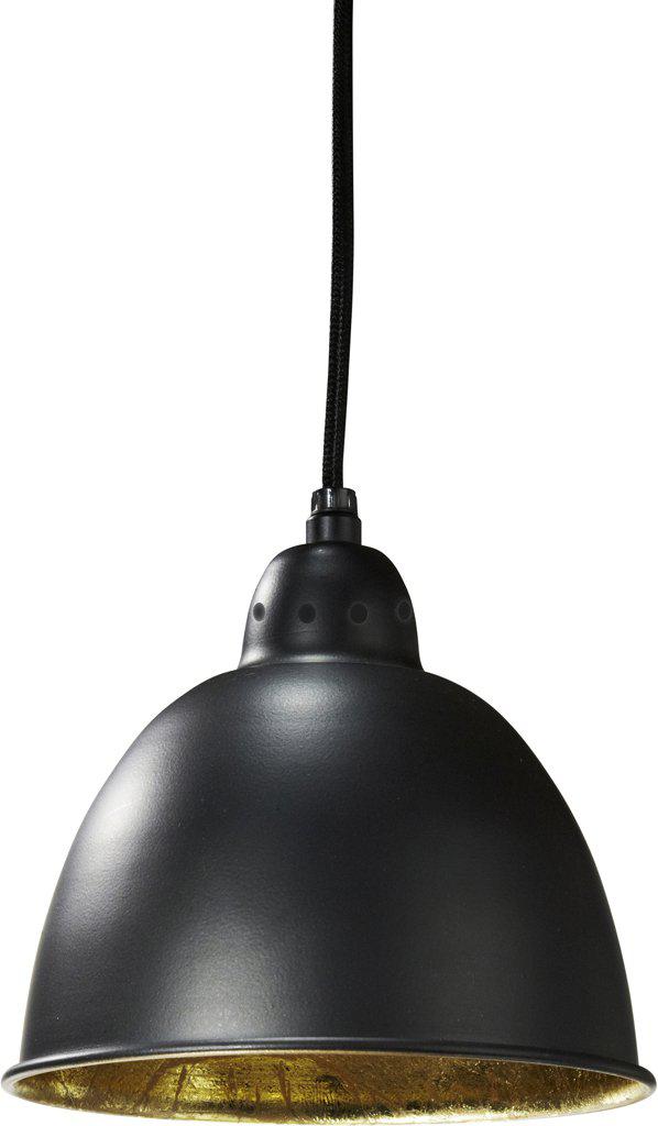  Chicago Ø18 Zwart hanglamp Van PR Home - De lamp heeft een snoer van 1,2 meter lang met een plafondkapje in dezelfde kleur als de lamp.