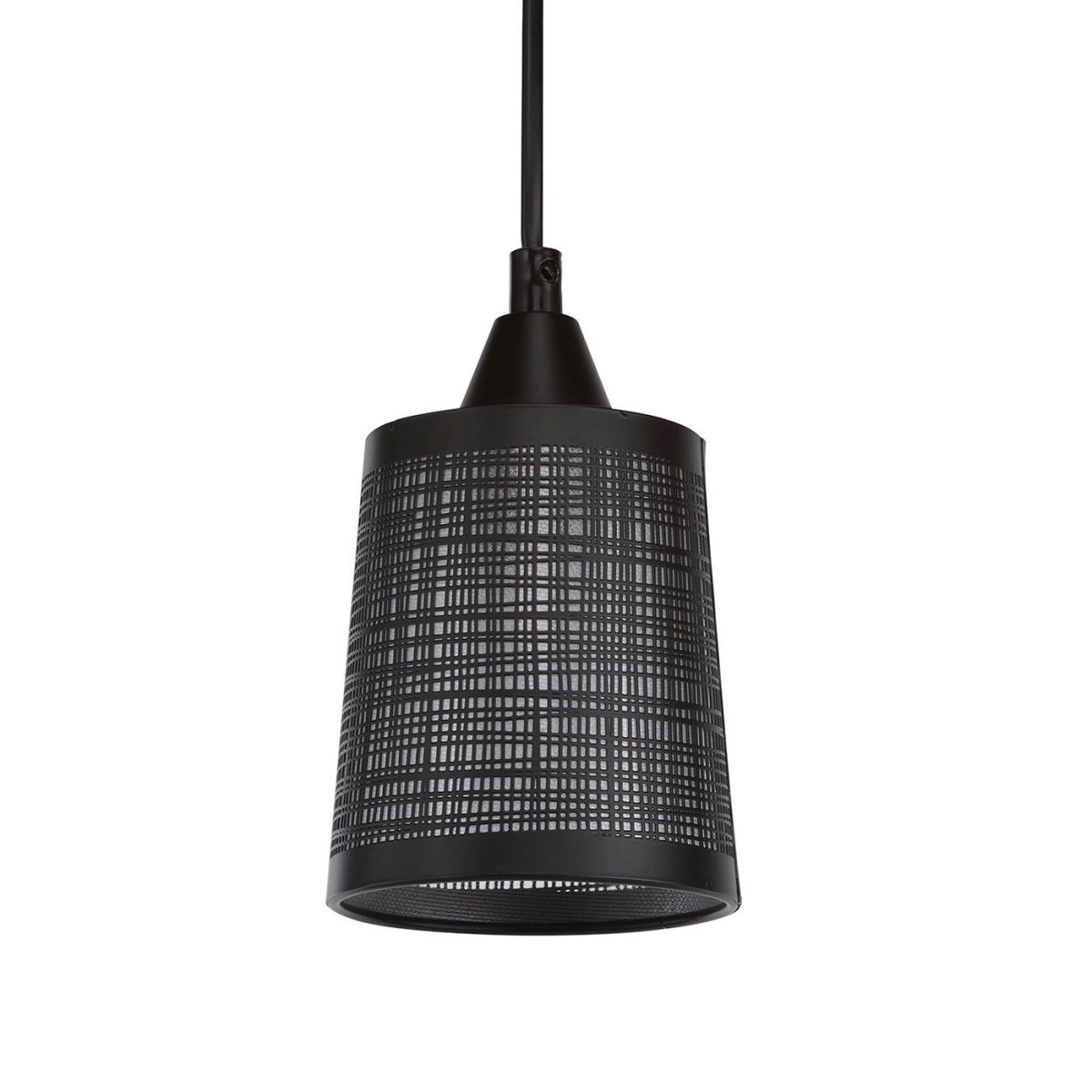 Linn Ø10 Zwart raamlamp Van Oriva - De geperforeerde lampenkap zorgt voor een zacht en mooi lichtspel en is daarmee ideaal voor het cre&euml;ren van een gezellige sfeer bij het raam.