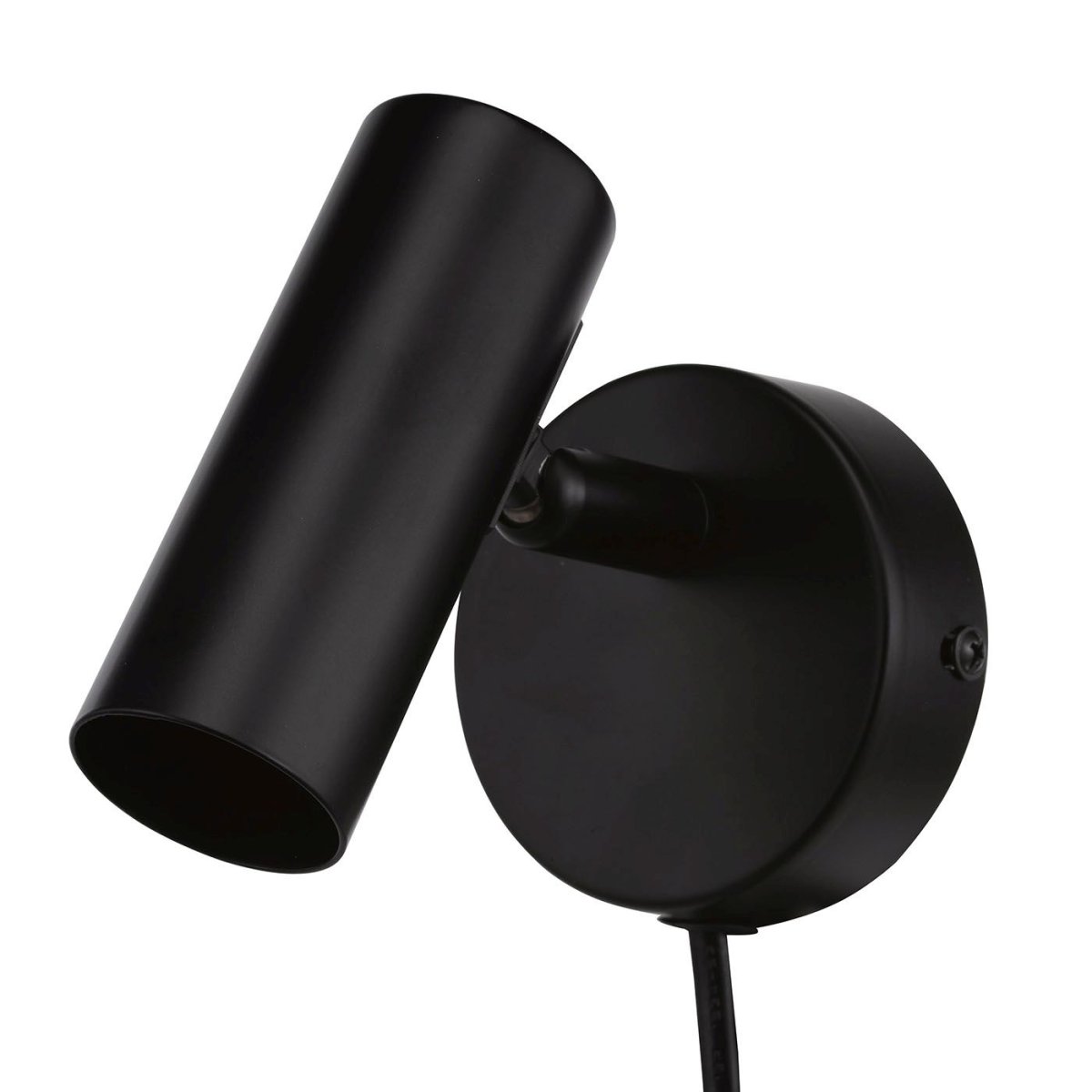 Elliot Zwart leeslamp Van Oriva - Het minimalistische design en de hoogwaardige materialen maken het ideaal voor zowel slaapkamers, woonkamers als studeerkamers.