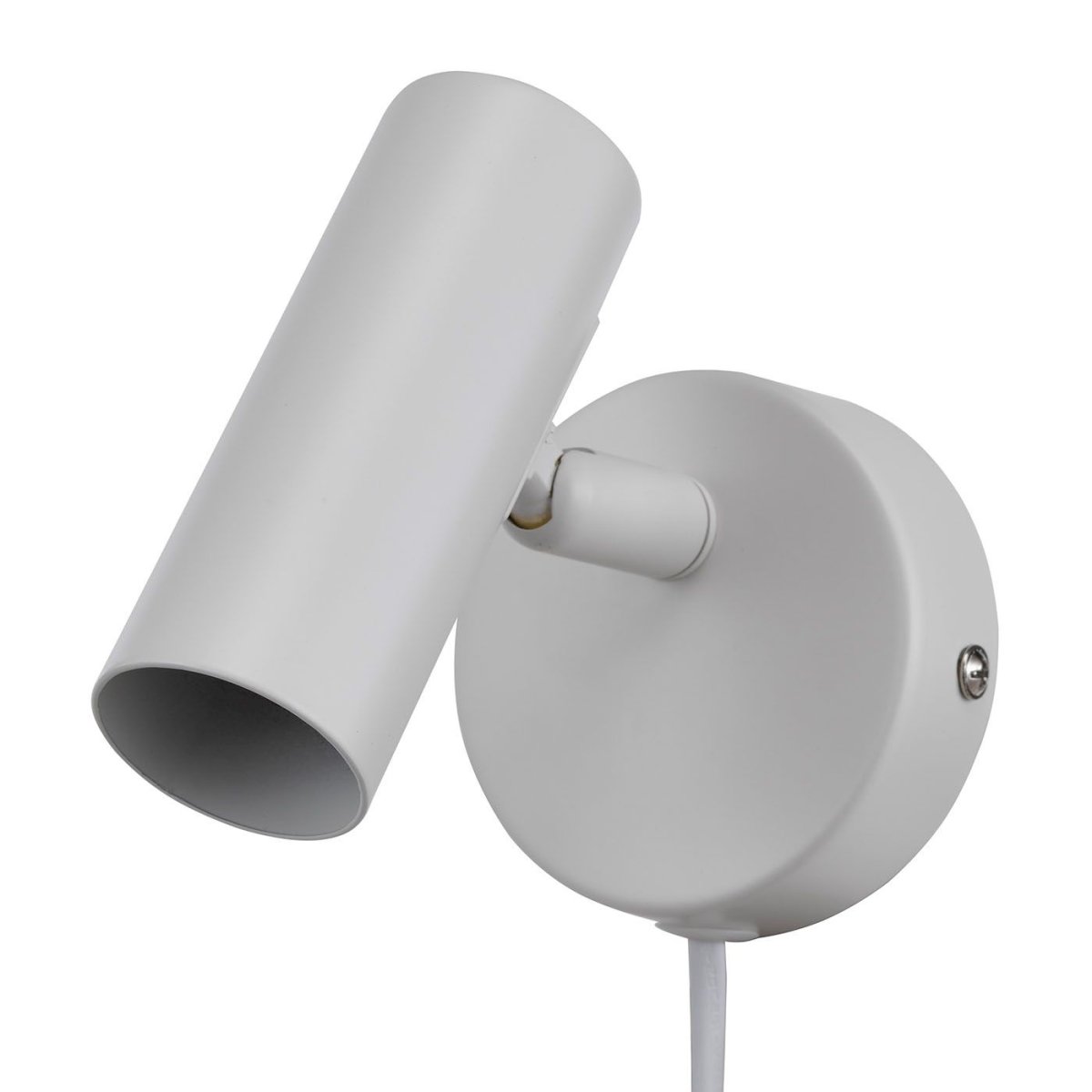 Elliot Wit leeslamp Van Oriva - Het minimalistische design en de hoogwaardige materialen maken het ideaal voor zowel slaapkamers, woonkamers als studeerkamers.