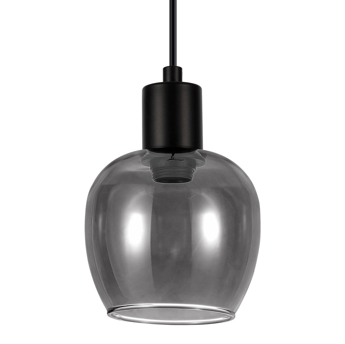 Conny Ø12 Rookkleurig raamlamp Van Oriva - Conny is een raamlamp met eenvoudige vormen, waardoor hij tijdloos en modern is.