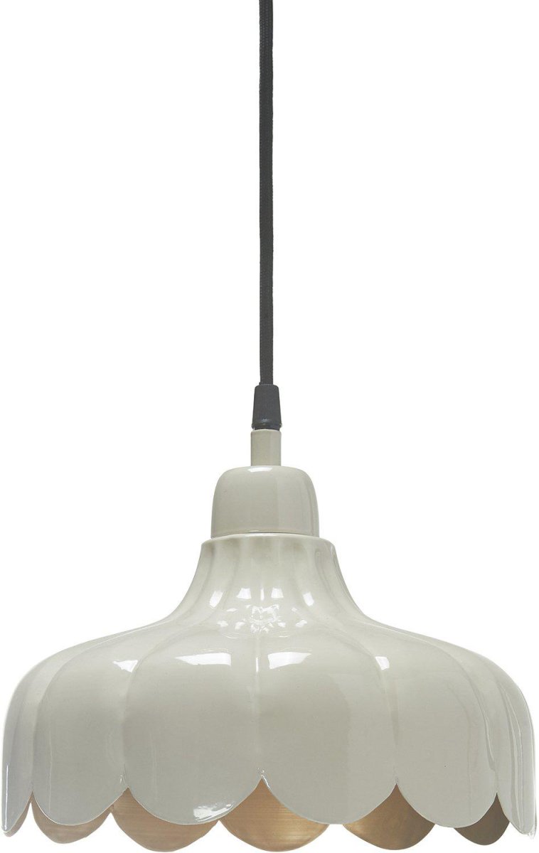 Wells Ø24 Beige raamlamp Van PR Home - We lieten ons inspireren door een bloem en cre&euml;erden deze serie in verschillende modellen en kleuren.