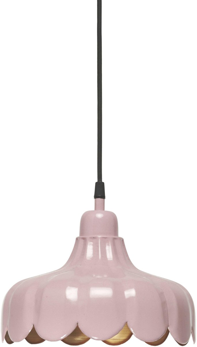 Wells Ø24 Roze raamlamp Van PR Home - We lieten ons inspireren door een bloem en cre&euml;erden deze serie in verschillende modellen en kleuren.