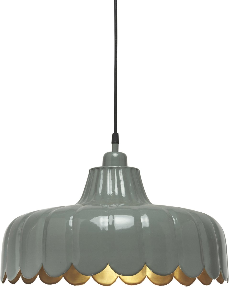 Wells Ø45 Groente hanglamp Van PR Home - Wij lieten ons inspireren door een bloem en cre&euml;erden deze serie in verschillende kleuren en modellen.