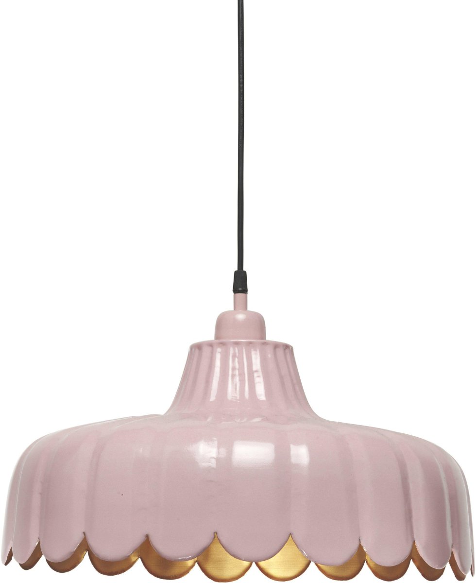 Wells Ø45 Roze hanglamp Van PR Home - Wij lieten ons inspireren door een bloem en cre&euml;erden deze serie in verschillende kleuren en modellen.