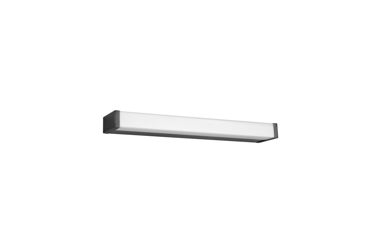 Fabio 42cm Zwart badkamerlamp Van Trio Lighting - 