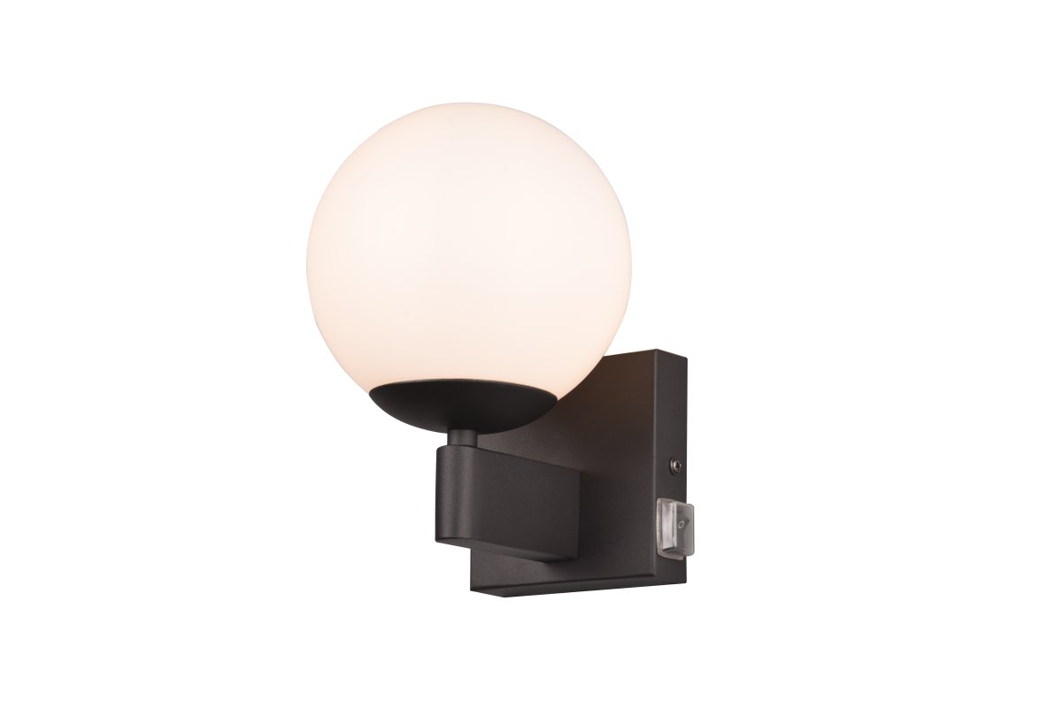 Kula Zwart badkamerlamp Van Trio Lighting - 