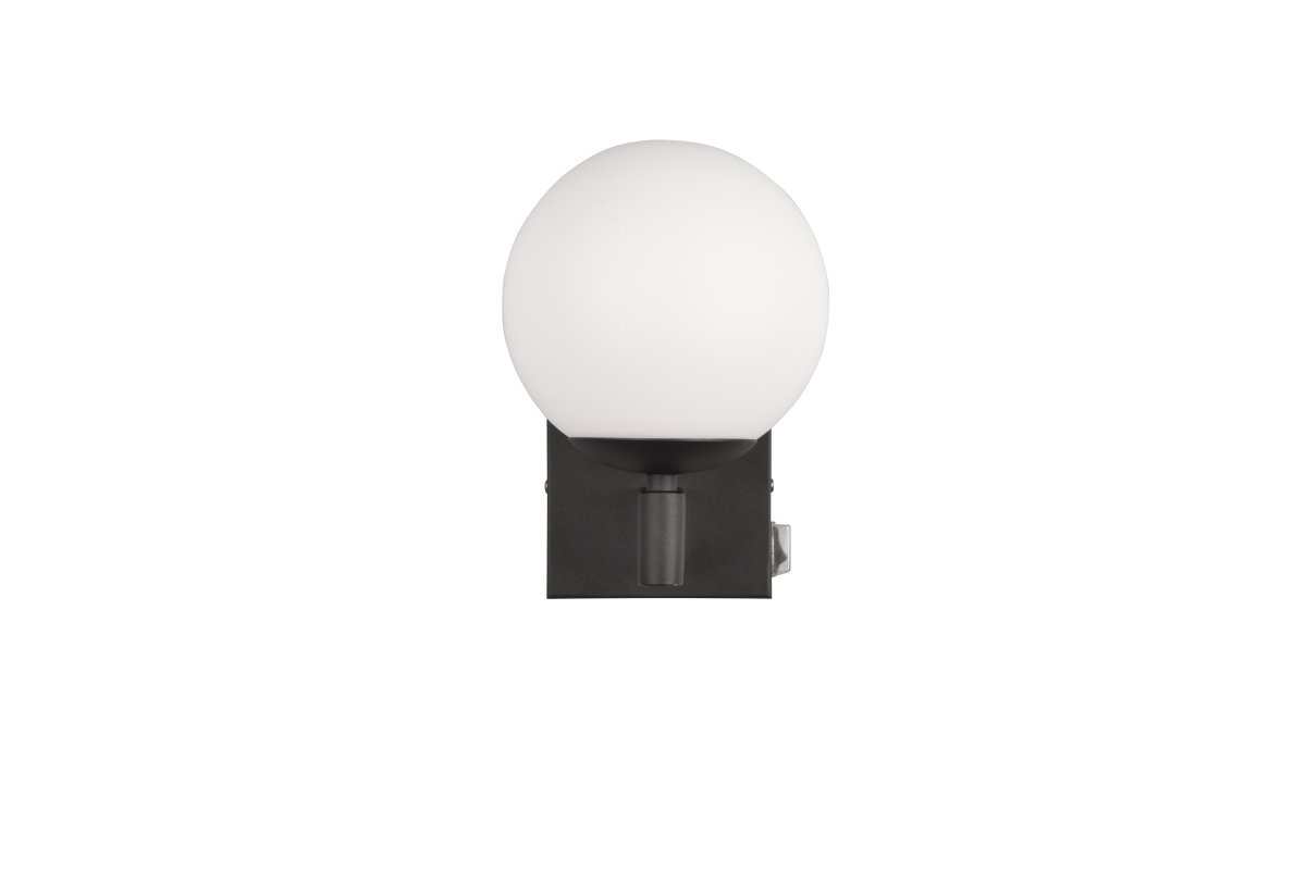 Kula Zwart badkamerlamp Van Trio Lighting - 