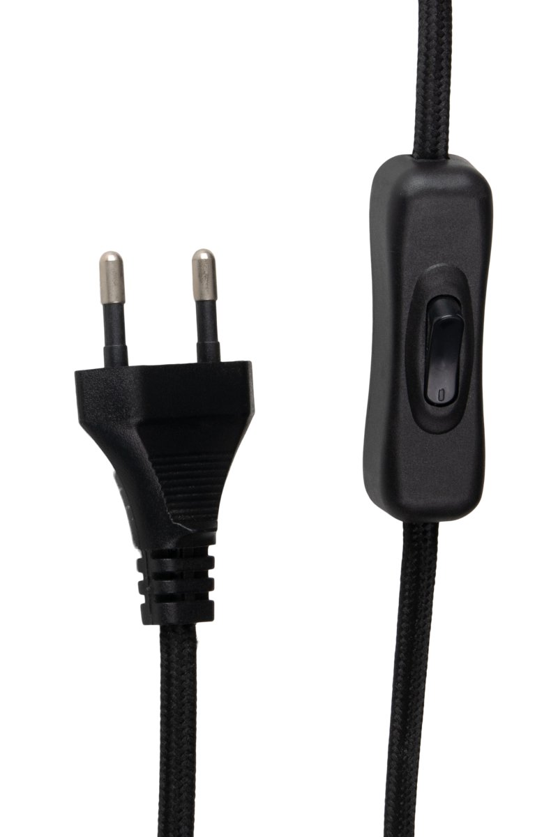 Ray Ø85 Zwart wandlamp Van Globen Lighting - De lamp kan zowel aan het plafond als aan de muur worden bevestigd, waardoor hij flexibel in gebruik is.