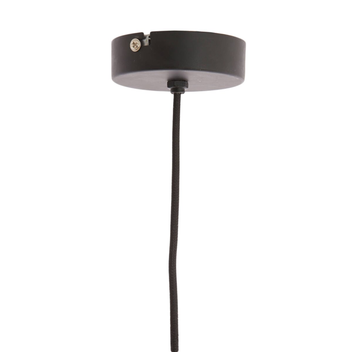 Meya Ø30 Zwart/goud hanglamp Van Light & Living - 