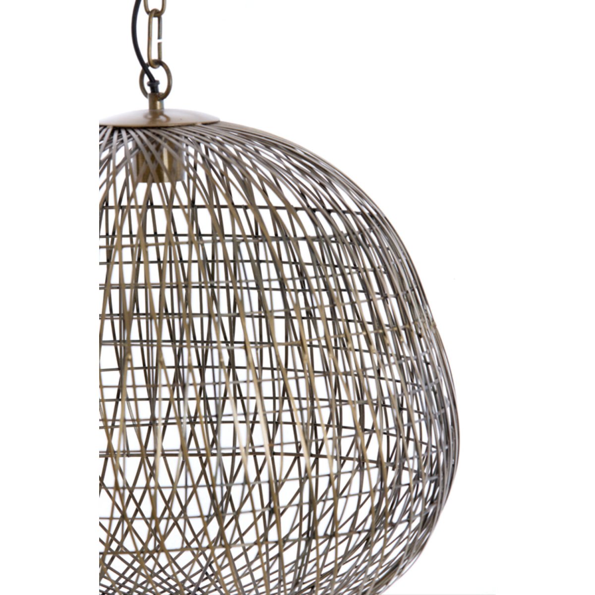 Alwina Ø50 Bronzen hanglamp Van Light & Living - 