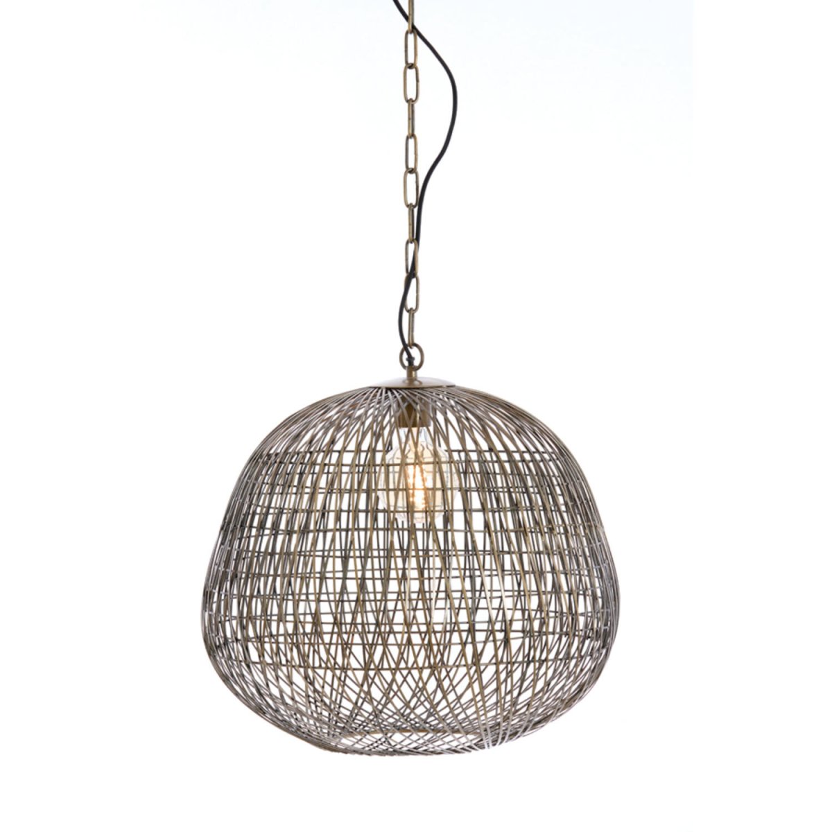 Alwina Ø50 Bronzen hanglamp Van Light & Living - 