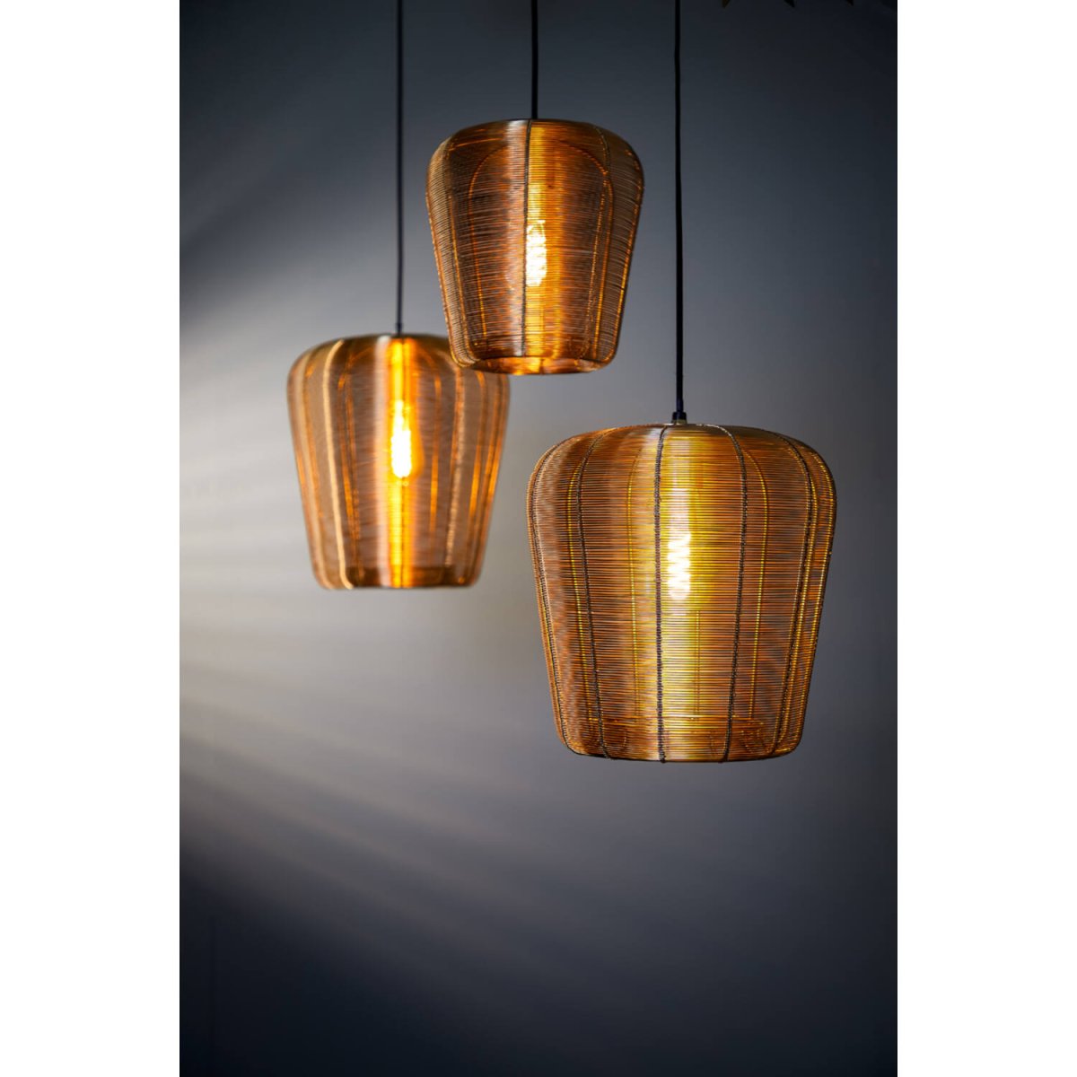 Adeta Ø30 Goud hanglamp Van Light & Living - 