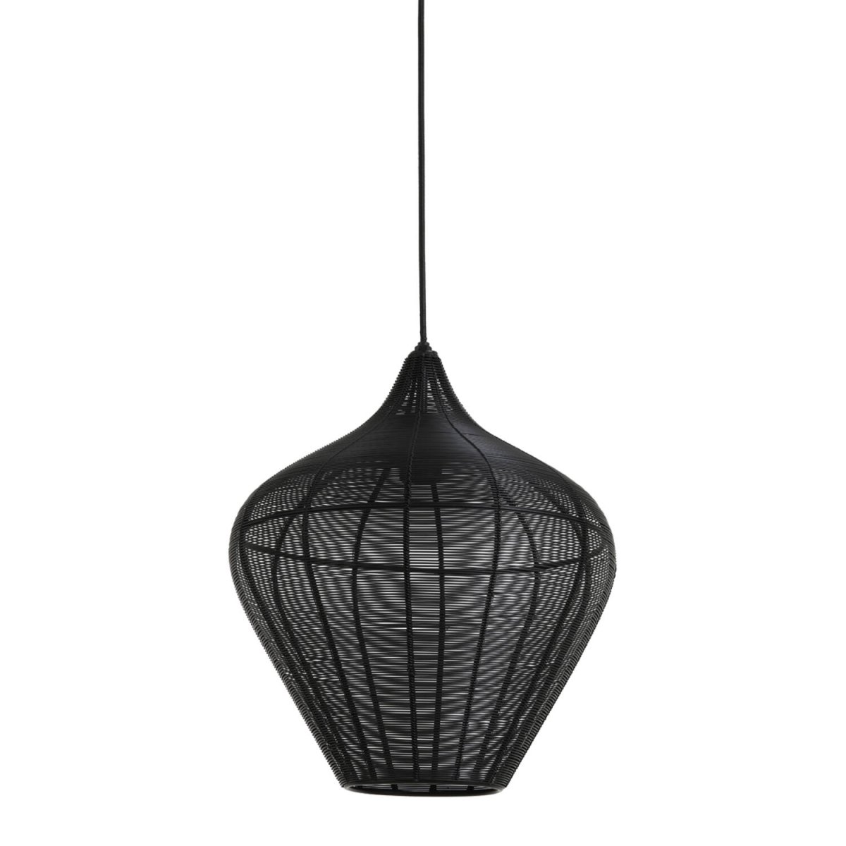 Alvaro Ø36 Zwart hanglamp Van Light & Living - 