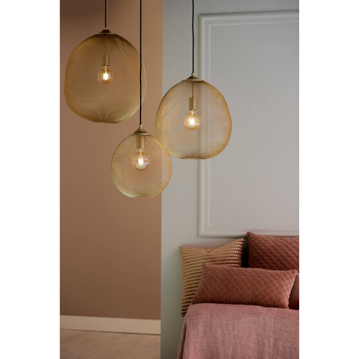 Moroc Ø40 Goud hanglamp Van Light & Living - 