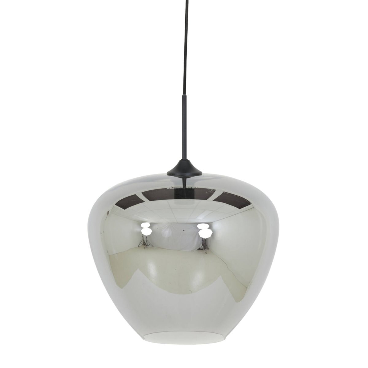 Mayson Ø40 Rookkleurig hanglamp Van Light & Living - 