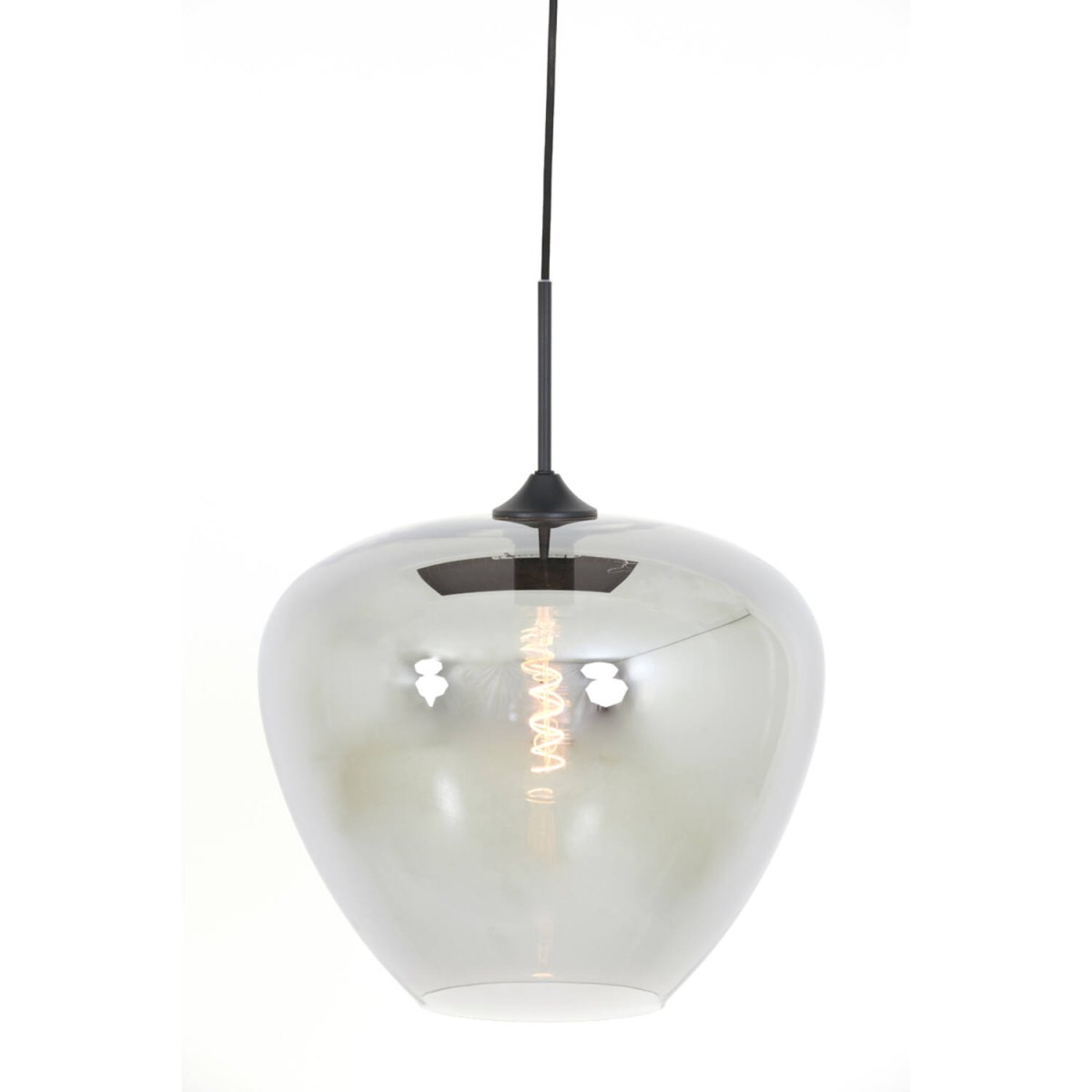 Mayson Ø40 Rookkleurig hanglamp Van Light & Living - 