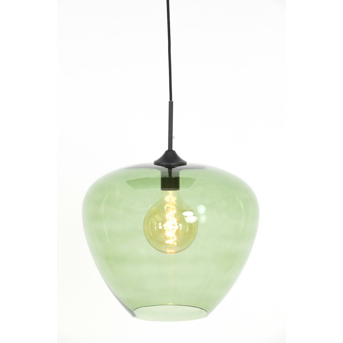 Mayson Ø40 Groente hanglamp Van Light & Living - Het stijlvolle ontwerp zorgt ervoor dat de lamp perfect past in zowel moderne als klassieke interieurs.