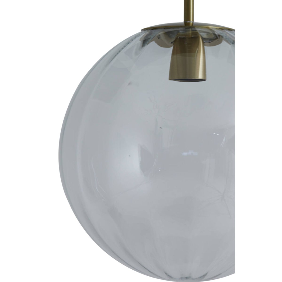 Magdala Ø30 Grijs hanglamp Van Light & Living - 