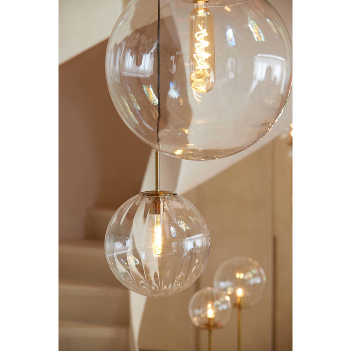 Magdala Ø30 Transparant hanglamp Van Light & Living - 